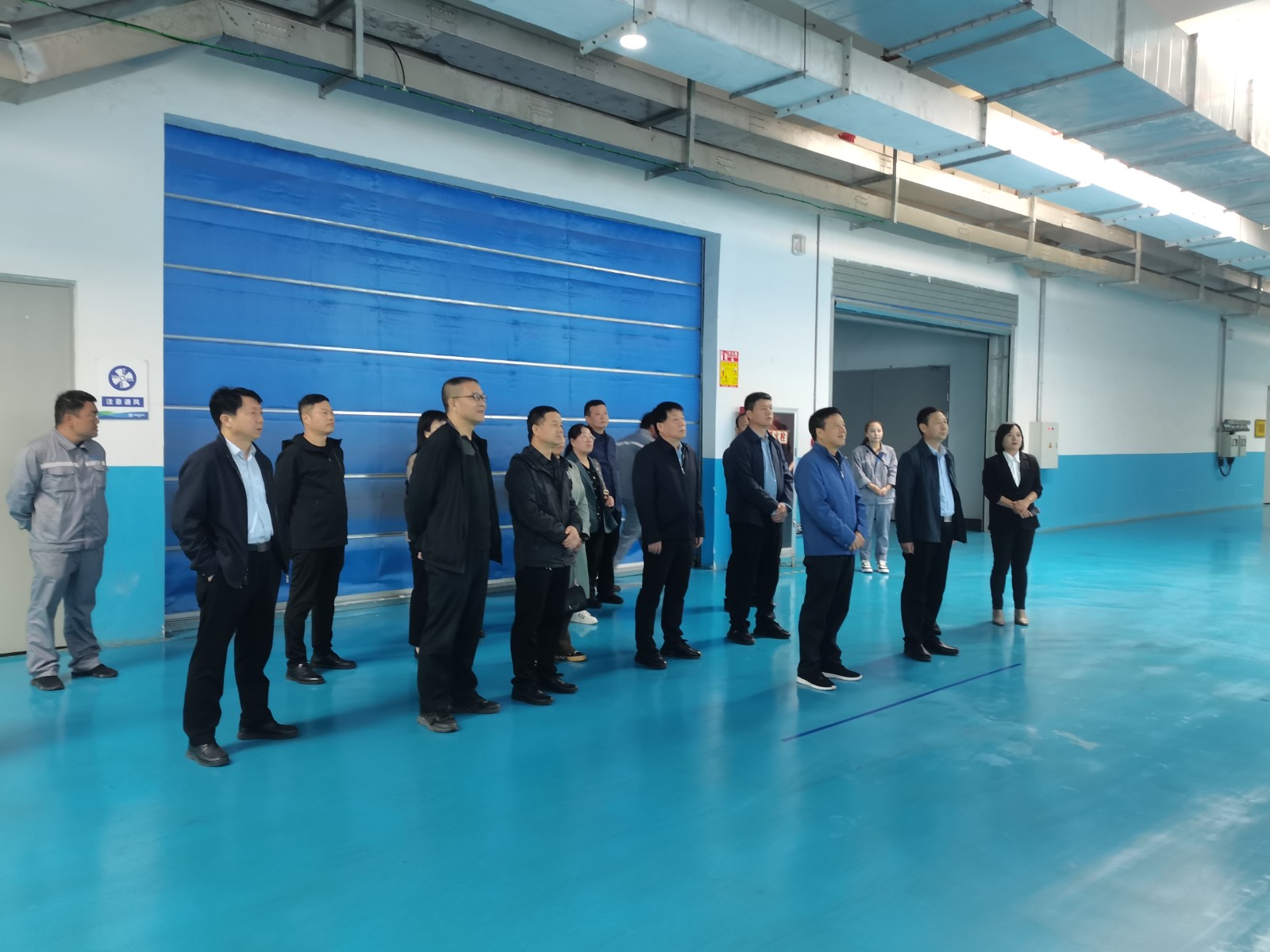 商洛市政协副主席罗存成调研水环境公司商丹园区工业污水处置厂污水治理工作 商洛市政协副主席罗存成调研水环境公司商丹园区工业污水处置厂污水治理工作