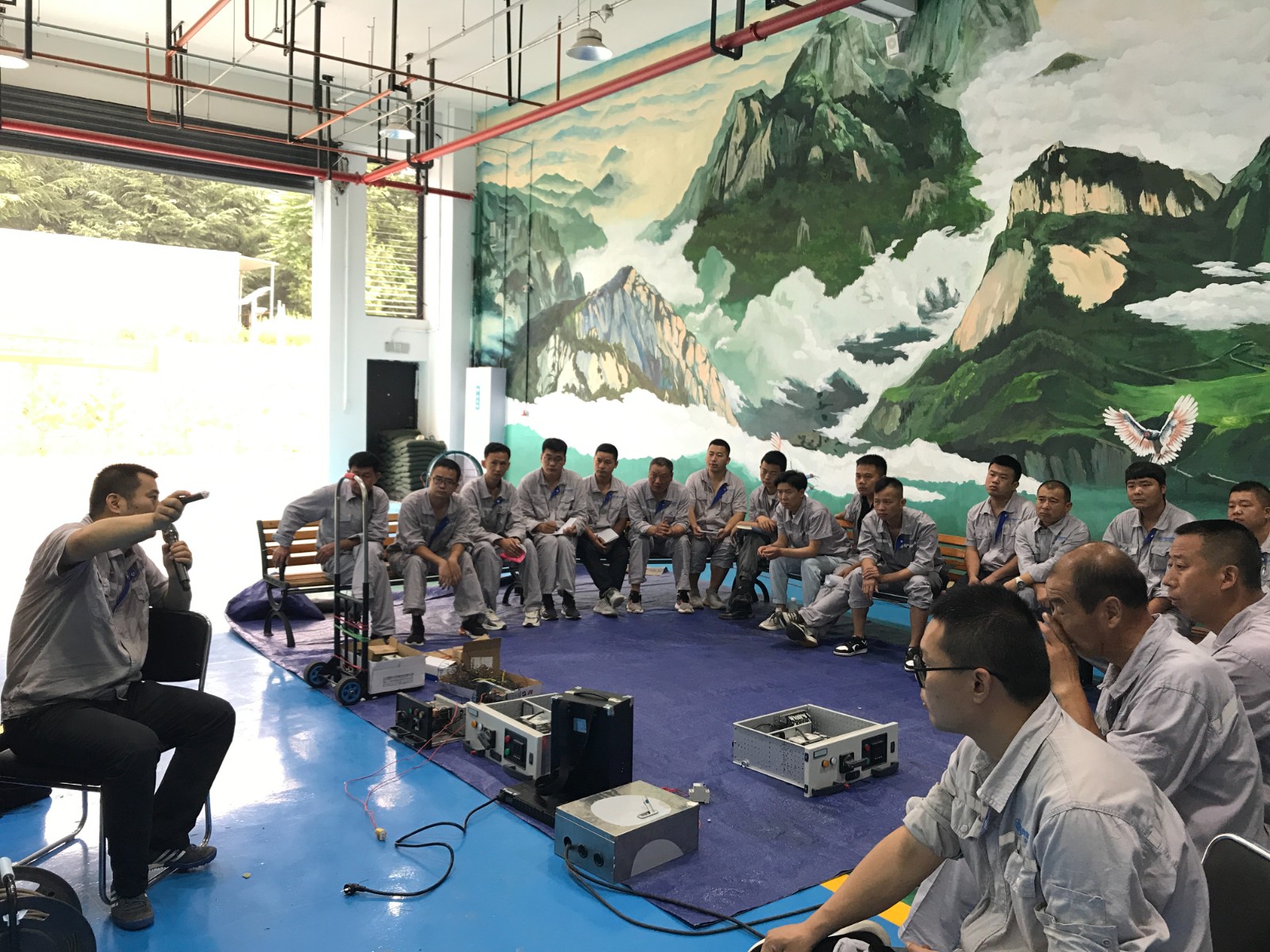 水环境公司:“四抓四保险”筑牢安全沙巴防线 水环境公司:“四抓四保险”筑牢安全沙巴防线