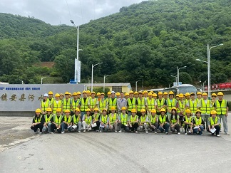 社会责任|商洛学院师生走进水环境公司镇安污水处置厂 社会责任|商洛学院师生走进水环境公司镇安污水处置厂