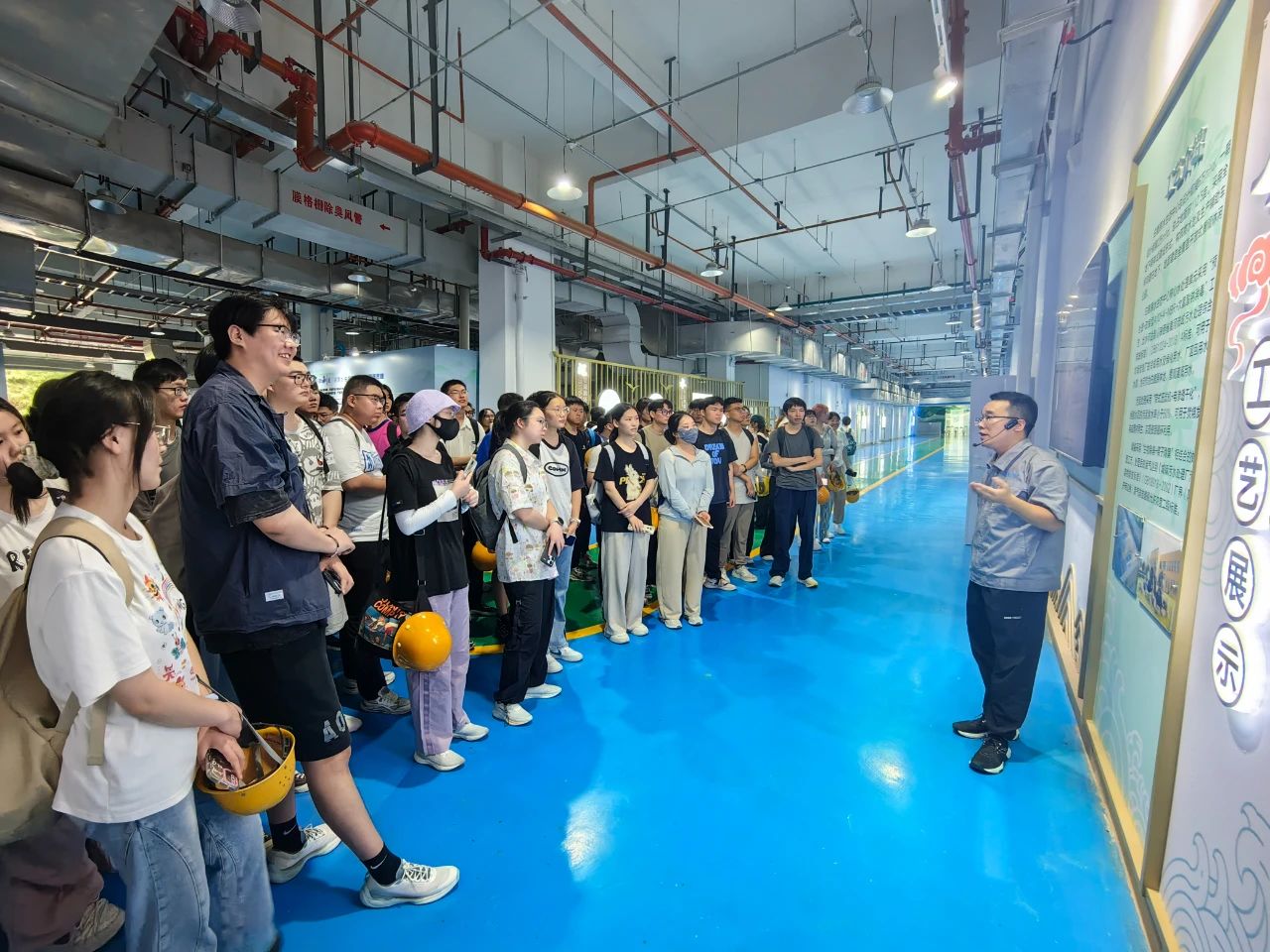 校企合作|水环境公司白鹿原水生态中心与西安构筑科技大学进行校企合作签约暨实际教育基地授牌典礼 校企合作|水环境公司白鹿原水生态中心与西安构筑科技大学进行校企合作签约暨实际教育基地授牌典礼