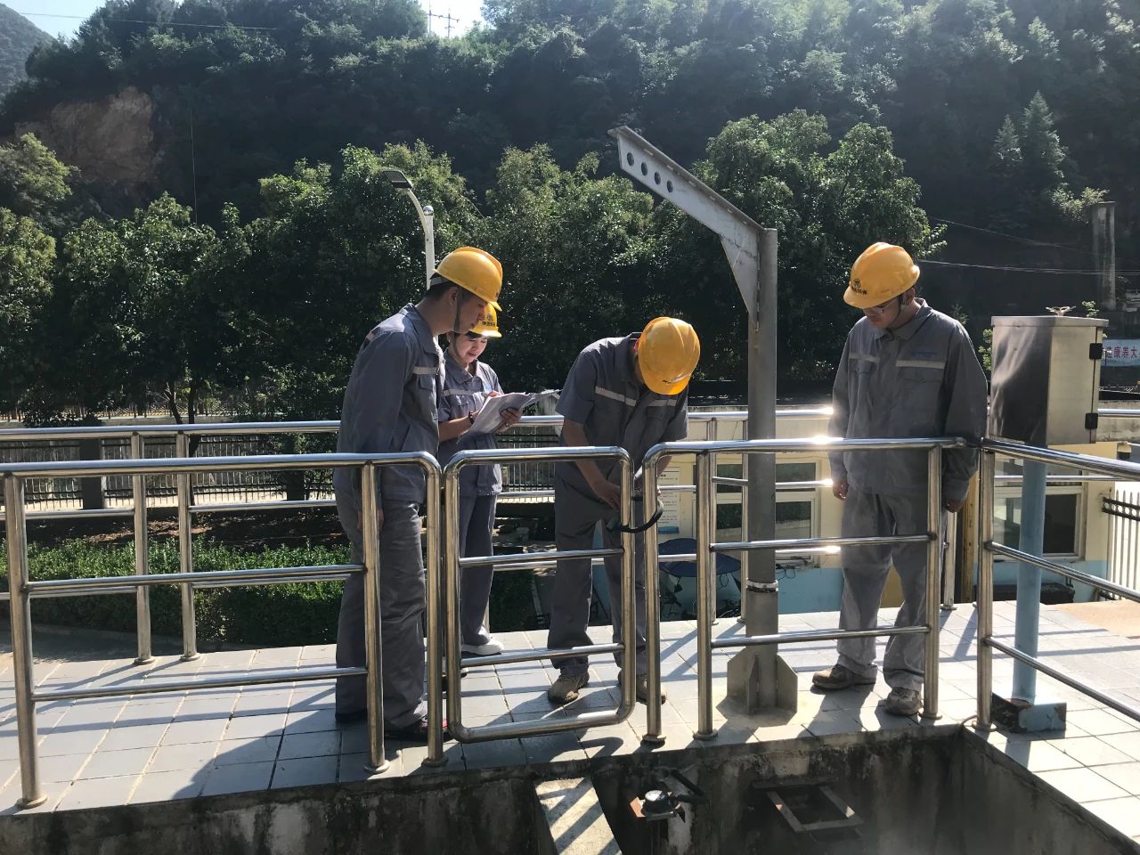 镇安公司发展中秋节前安全出产专项查抄 镇安公司发展中秋节前安全出产专项查抄