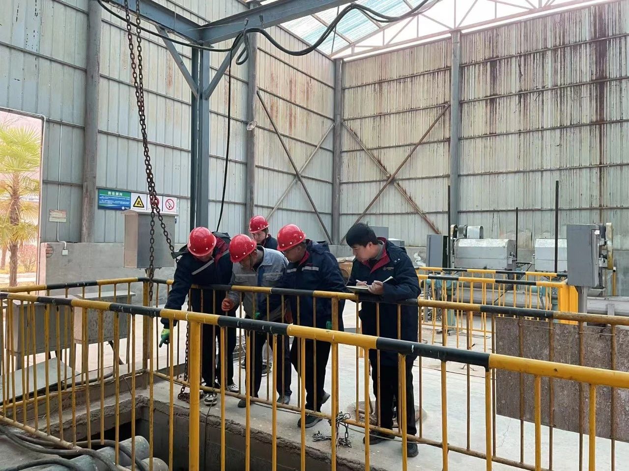山阳公司发展春节前安全出产专项查抄 山阳公司发展春节前安全出产专项查抄