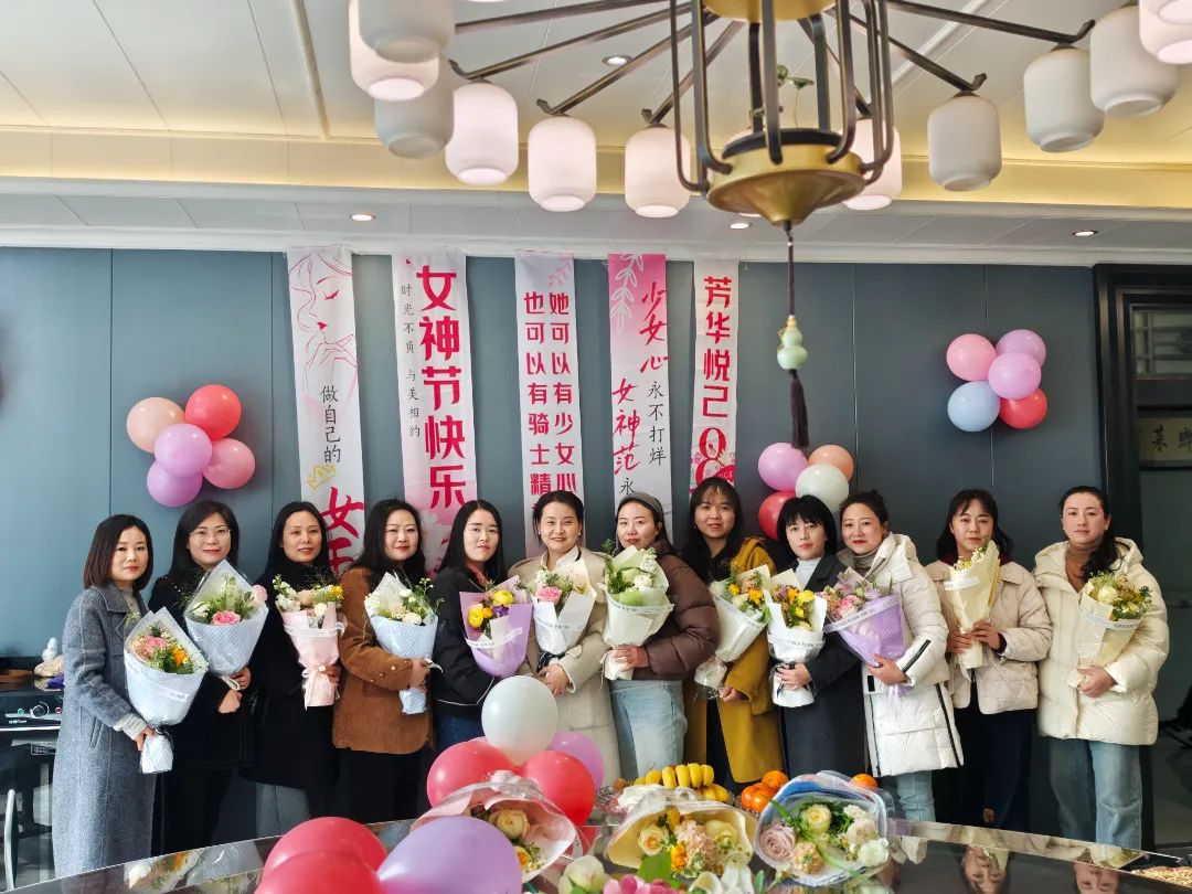 水环境公司权属各企业发展多彩活动共庆“三八”国际劳动妇女节 水环境公司权属各企业发展多彩活动共庆“三八”国际劳动妇女节