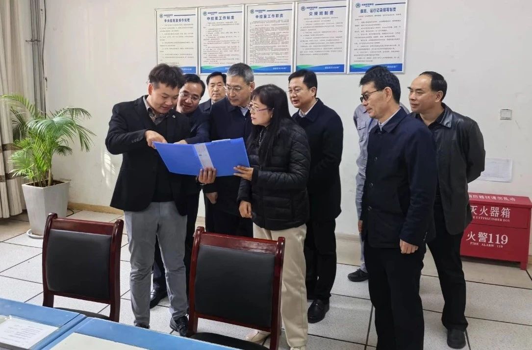 商洛市人大常委会主任陈宁到水环境公司镇安污水处置厂调研 商洛市人大常委会主任陈宁到水环境公司镇安污水处置厂调研