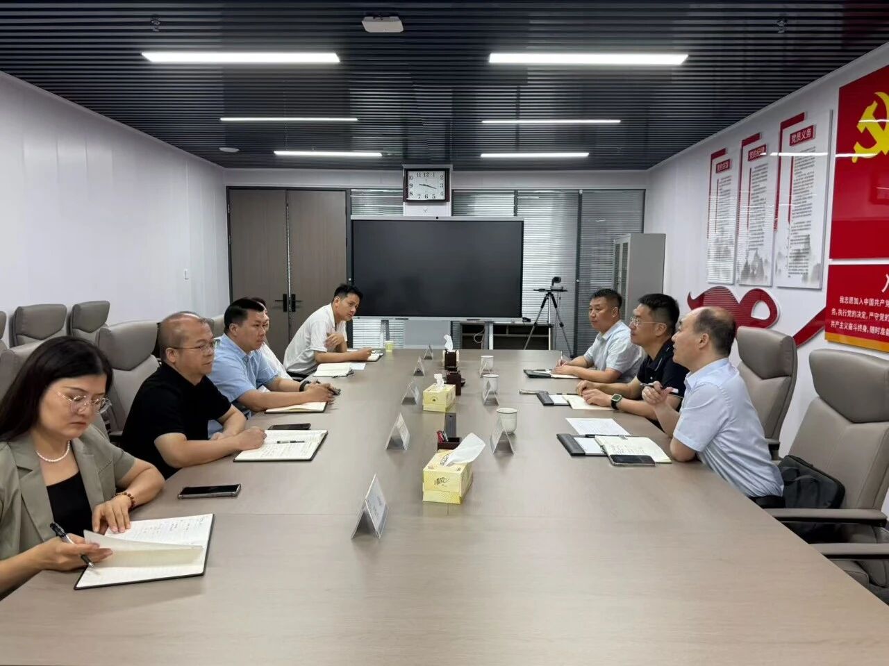 深入互换促合作 合作共赢开新境镰水环境公司与中国城乡控股集团有限公司座谈互换