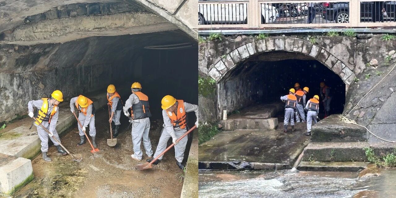 水环境公司:党建引领战汛情 实干担任保安然 水环境公司:党建引领战汛情 实干担任保安然