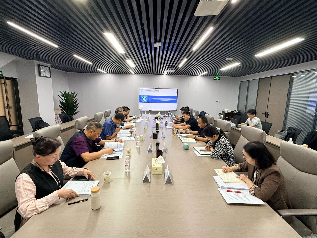 水环境公司化工水处置项目数质水务平台技术规划评审会顺利召开 水环境公司化工水处置项目数质水务平台技术规划评审会顺利召开